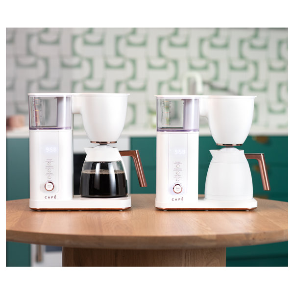 Café 10Cup Specialty Drip Coffee Maker with Glass Carafe & Reviews